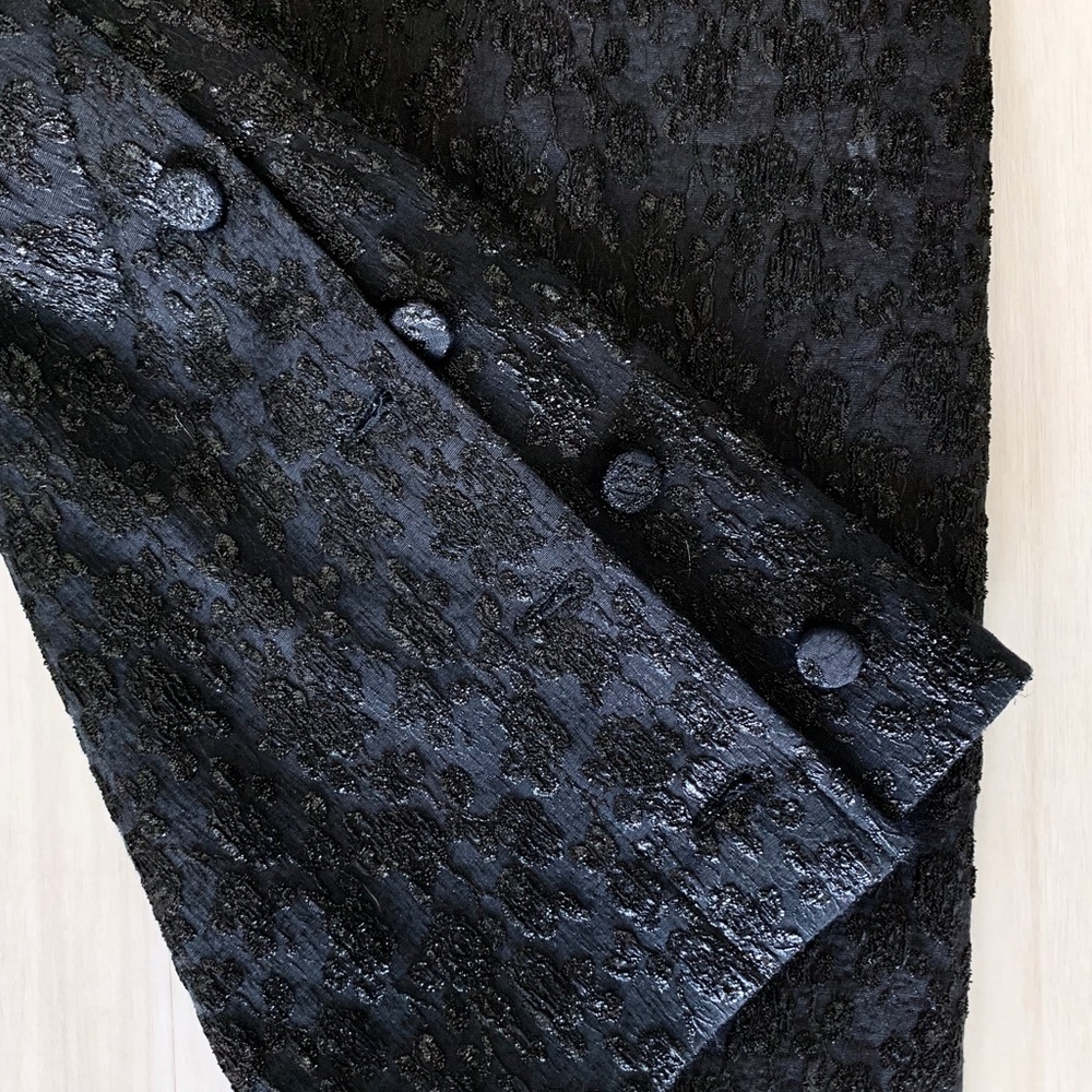 Jean Paul Gaultier Black Skirt